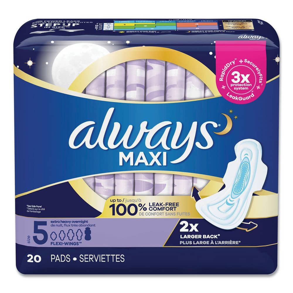 Feminine Hygiene Products; Type: Sanitary Napkin; Absorption Level: Extra Heavy; Additional Information: Extra Heavy; Product Type: Sanitary Napkin