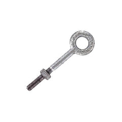 Fixed Lifting Eye Bolt: Without Shoulder, 350 lb Capacity, 5/16 ™ Thread, Grade 316 Stainless Steel Partially Threaded, 4″ Shank, 2-1/2″ Thread Length