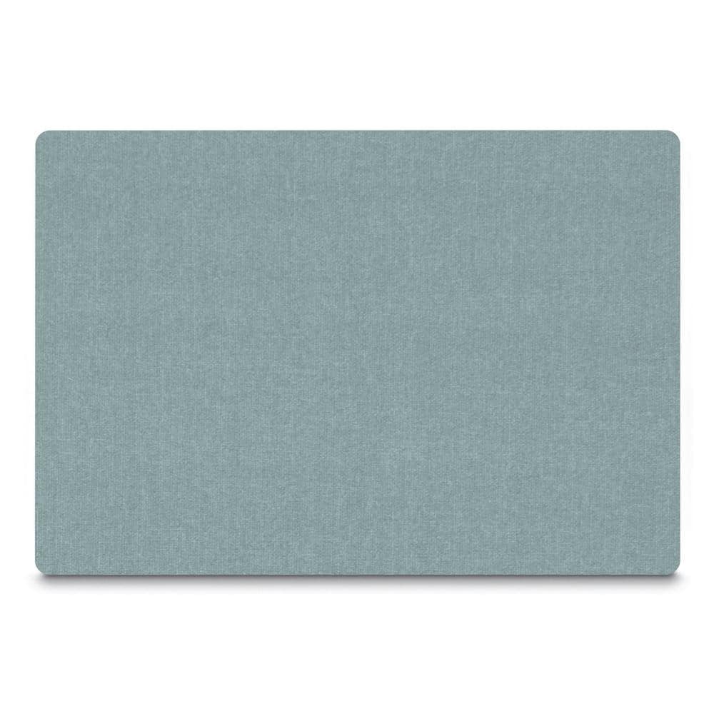 Cork Bulletin Boards; Bulletin Board Type: Fabric Bulletin Board; Board Color: Blue Spruce; Material: Unframed; Fabric Covered Cork; Width (Inch): 72; Overall Height: 48; Overall Thickness: 1; Frame Material: Unframed; Overall Width: 72; Board Material: F