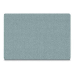 Cork Bulletin Boards; Bulletin Board Type: Fabric Bulletin Board; Board Color: Blue Spruce; Material: Unframed; Fabric Covered Cork; Width (Inch): 72; Overall Height: 48; Overall Thickness: 1; Frame Material: Unframed; Overall Width: 72; Board Material: F