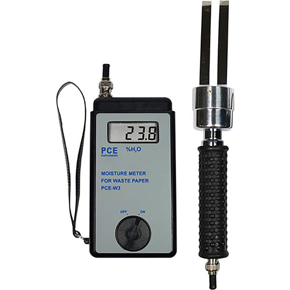 Moisture Meters & Analyzers; Accuracy: 10%; Minimum Operating Temperature: 32  ™F; Maximum Operating Temperature: 104  ™F; Maximum Relative Humidity: 85; Heat Source: None; Accuracy (Percentage): 10%; Type: Moisture Meter; Maximum Relative Humidity (%): 8