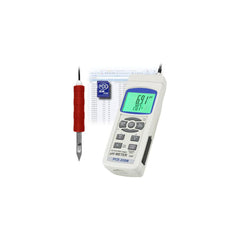 Conductivity, pH & TDS Meters & Testers; Minimum pH Range: 0.01; Probe Type: pH; Maximum pH Range: 14.00; Display Type: LCD; Automatic Temperature Compensation: Yes; Resolution: 0.010; Minimum Ph Range: 0.01; Accuracy: 0.02; Maximum Ph Range: 14.00; Probe