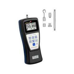 Digital Tension & Compression Force Gages; Capacity (gf): 100.000; Capacity (kgf): 100.000; Resolution (N): 0.020; Resolution (gf): 0.020; Accuracy (%): 0.3%; Feeler Length (mm): 10 mm; Feeler Length (Decimal Inch): 10 mm; Tip Type: Notched; Flat; Chisel;