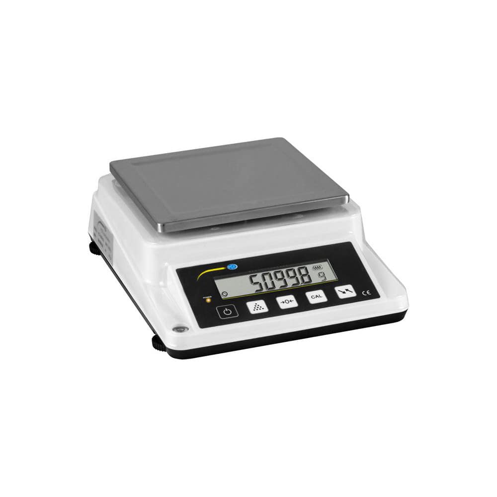 Shipping & Receiving Platform & Bench Scales; System Of Measurement: pounds; kilograms; grams; Display Type: Digital LCD; Capacity (Lb.): 5100.000; Capacity (kg): 5100.000; Capacity: 5100.000; Calibration: Digital; Graduation: 0.1000; Graduation: 0.1000;