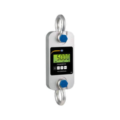Crane Scales & Hanging Scales; Type: Crane Scale; Capacity (Lb.): 11023.00; Capacity (kg): 5000.0000; Display Type: LCD w/Backlight; Graduation: 2
