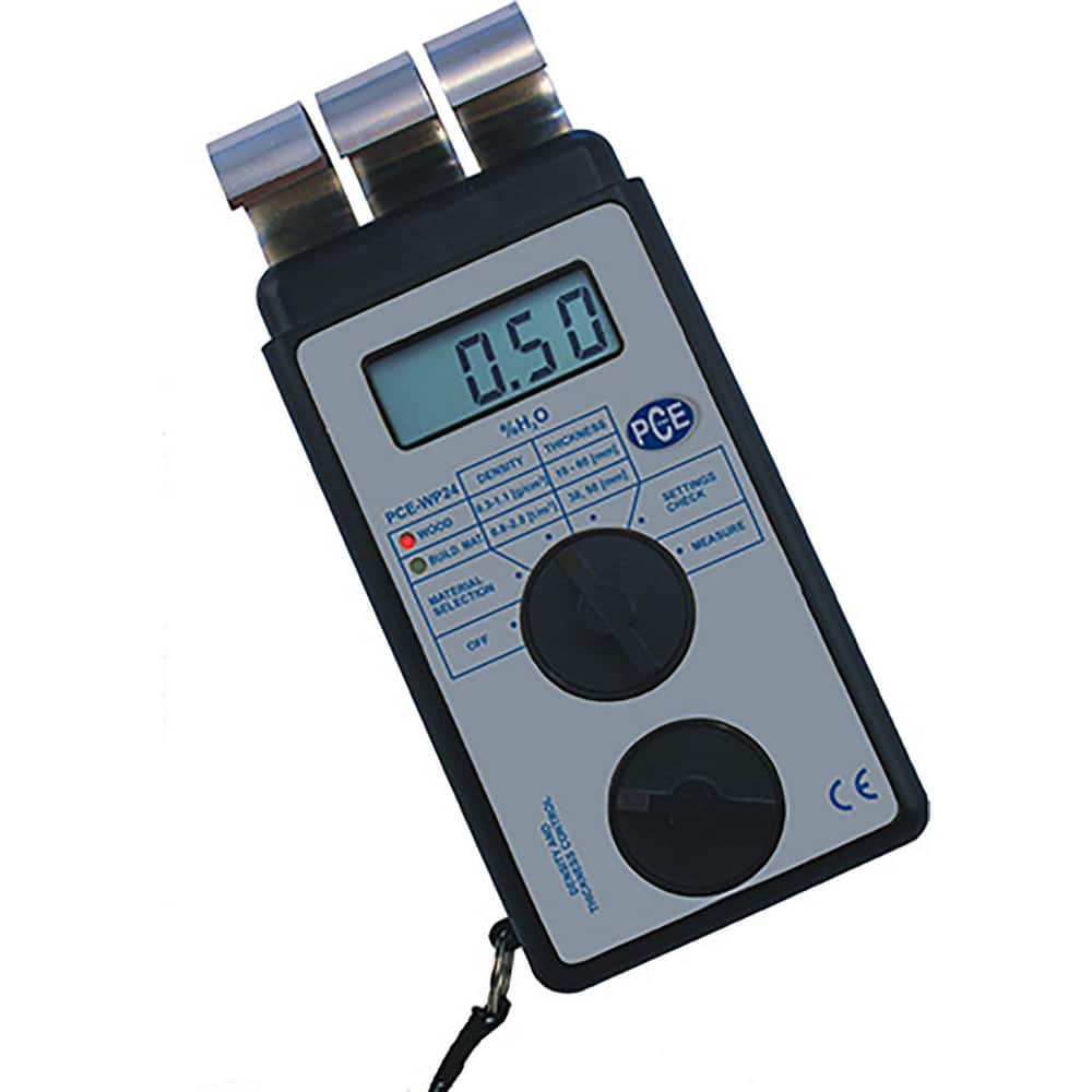 Moisture Meters & Analyzers; Accuracy: 0.7%; Minimum Operating Temperature: 32  ™F; Maximum Operating Temperature: 104  ™F; Maximum Relative Humidity: 85; Heat Source: None; Accuracy (Percentage): 0.7%; Type: Moisture Meter; Maximum Relative Humidity (%):