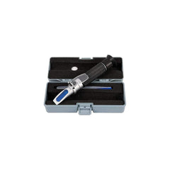 Refractometers; Type: Portable Refractometer; Refractometer Type: Portable Refractometer; Scale Type: Brix; Melting Range: 0-32; For Use With: coolants, juices and other emulsions; Type: Portable Refractometer