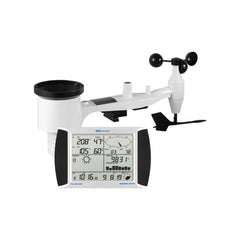 Airflow Meters & Thermo-Anemometers; Meter Type: Integral Vane Anemometer; Maximum Air Velocity ft/min (Feet): 50 m/s; Measures: Airflow; Humidity; Pressure; Ambient Temperature; Humidity Sensing: Yes; Data Logging: Yes; Auto Power Off: No; Minimum Air Ve