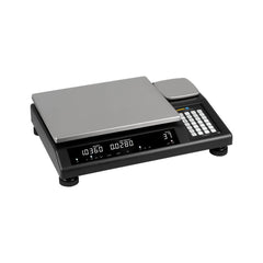 Shipping & Receiving Platform & Bench Scales; System Of Measurement: pounds; kilograms; grams; Display Type: Digital LCD; Capacity (Lb.): 25.000; Capacity (kg): 25.000; Capacity: 25.000; Calibration: Digital; Graduation: 0.5000; Graduation: 0.5000; Base L