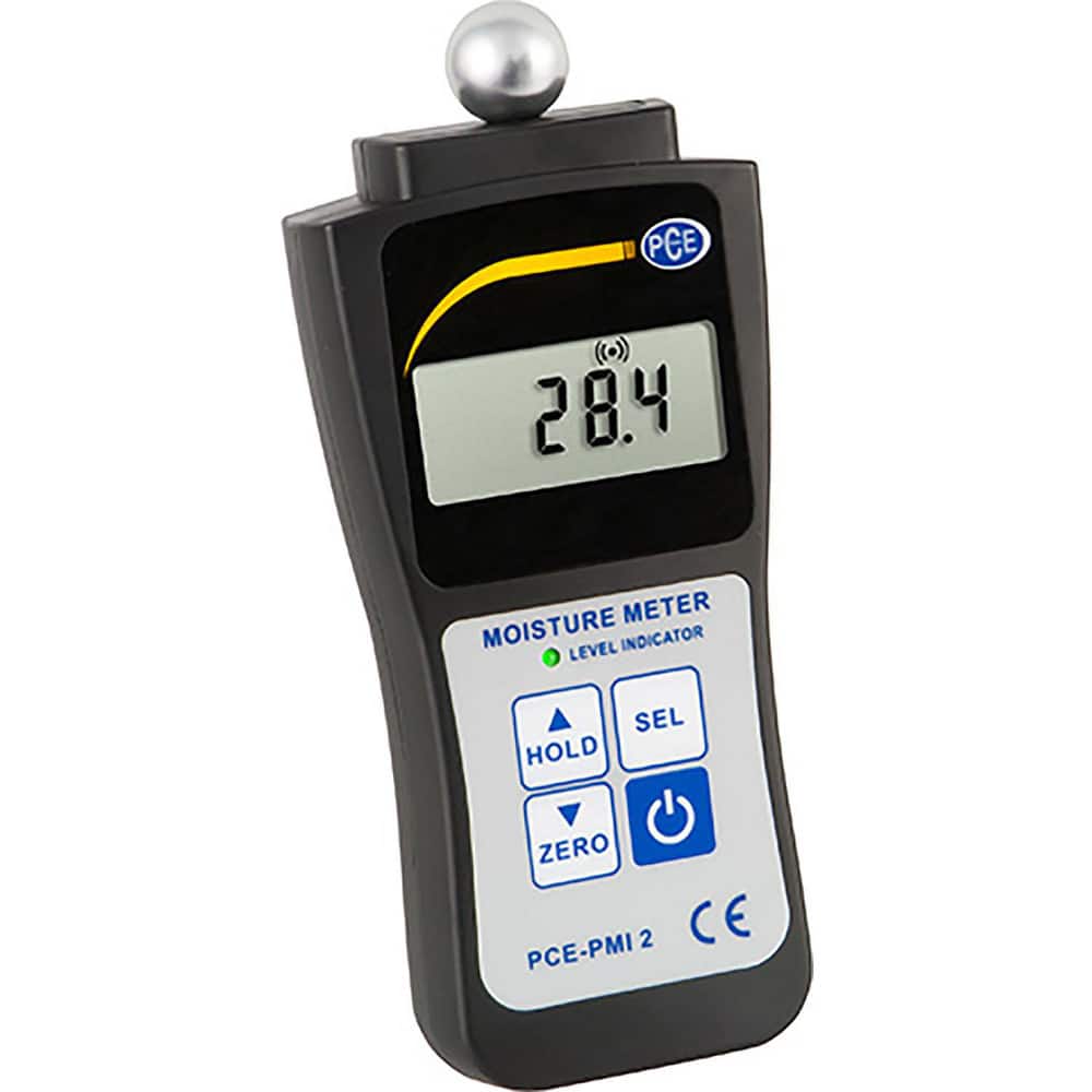 Moisture Meters & Analyzers; Accuracy: 0.5%; Minimum Operating Temperature: 32  ™F; Maximum Operating Temperature: 104  ™F; Maximum Relative Humidity: 85; Heat Source: None; Accuracy (Percentage): 0.5%; Type: Moisture Meter; Maximum Relative Humidity (%):