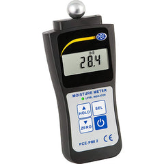 Moisture Meters & Analyzers; Accuracy: 0.5%; Minimum Operating Temperature: 32  ™F; Maximum Operating Temperature: 104  ™F; Maximum Relative Humidity: 85; Heat Source: None; Accuracy (Percentage): 0.5%; Type: Moisture Meter; Maximum Relative Humidity (%):