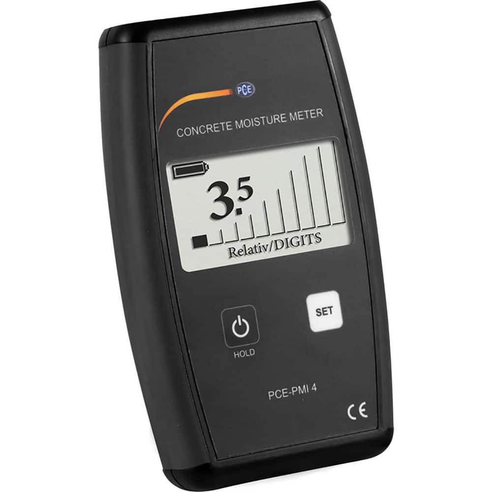 Moisture Meters & Analyzers; Accuracy: 0.5%; Minimum Operating Temperature: 41  ™F; Maximum Operating Temperature: 104  ™F; Maximum Relative Humidity: 85; Heat Source: None; Accuracy (Percentage): 0.5%; Type: Moisture Meter; Maximum Relative Humidity (%):