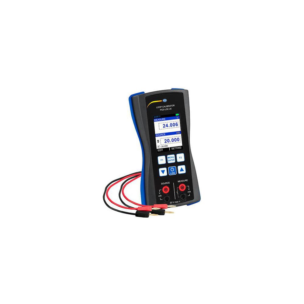 Calibrators; Minimum Voltage: 0; Maximum Voltage: 30; Minimum Amperage: 0.0000; Maximum Amperage: 24.00; Accuracy: 0.02%; Rtd Type: PT100