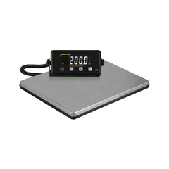 Shipping & Receiving Platform & Bench Scales; System Of Measurement: pounds; ounces; kilograms; Display Type: Digital LCD; Capacity (Lb.): 200.000; Capacity (kg): 200.000; Capacity: 200.000; Calibration: Digital; Graduation: 0.1000; Graduation: 0.1000; Ba