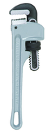 3-3/4" Pipe Capacity- 24" OAL-Aluminum Pipe Wrench - USA Tool & Supply