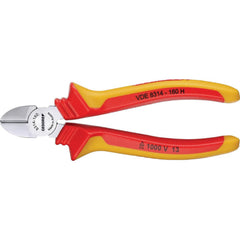 Diagonal Cutting Plier: 1.6 mm Cutting Capacity Cutter Head