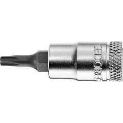 Hand Torx Bit Socket: 1/4″ Drive, T20 Torx Bit 37″ OAL