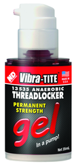 High Strength Threadlocker Gel 135 - 35 ml - USA Tool & Supply