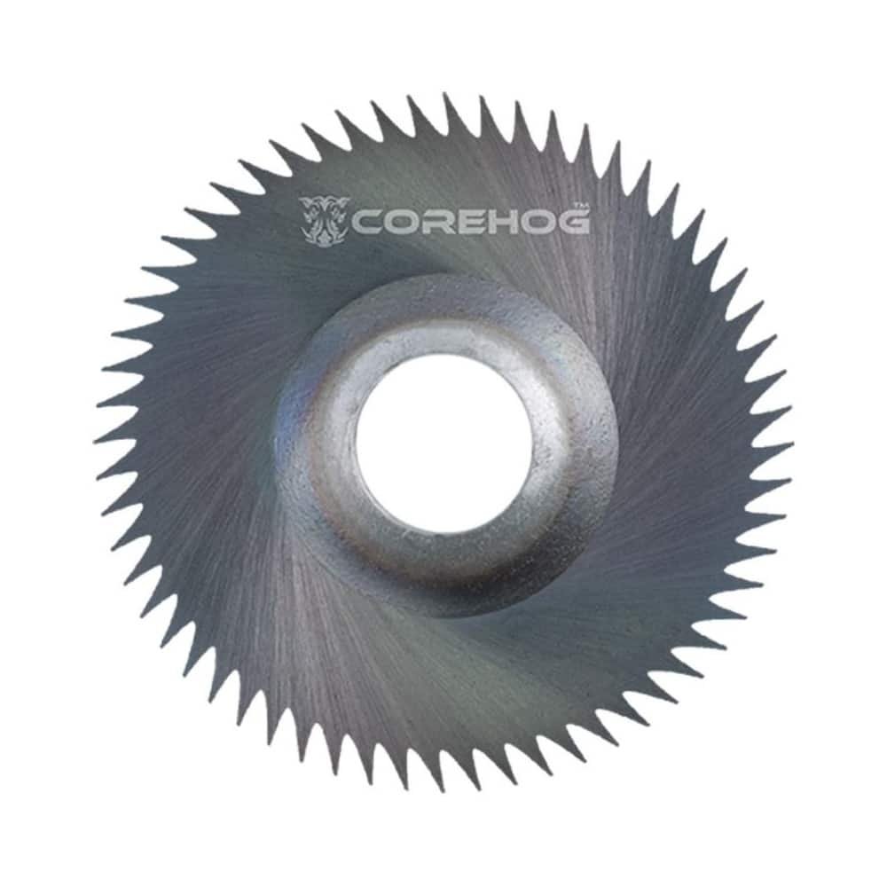 Slitting & Slotting Saw: 1″ Dia, 0.176″ Thick, 1/4″ Arbor Hole, 65 Teeth, Solid Carbide DLC Finish, Sawtooth