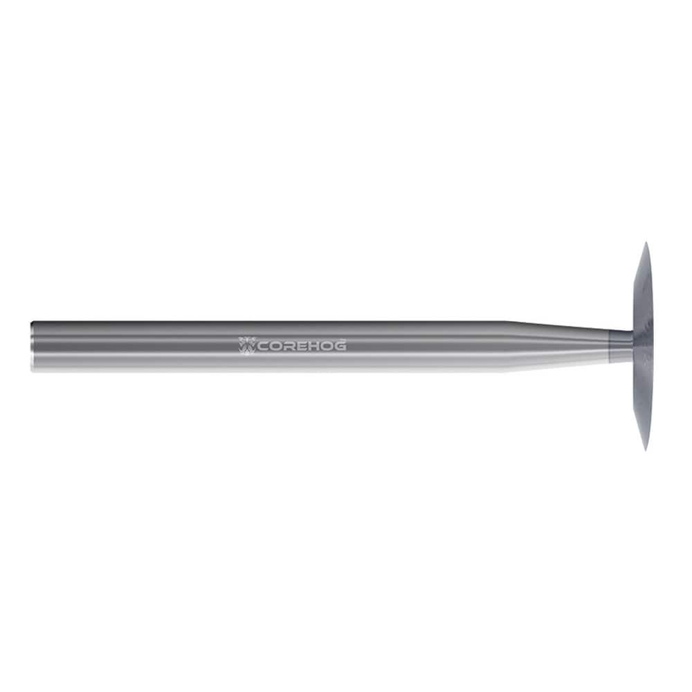 Slitting & Slotting Saw: 1″ Dia, 0.07″ Thick, Solid Carbide TiCN Finish, Smooth