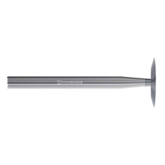 Slitting & Slotting Saw: 1″ Dia, 0.07″ Thick, Solid Carbide TiCN Finish, Smooth