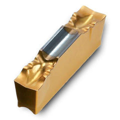 Cut-Off Inserts; Insert Style: RDJ; Insert Size Code: 2; Insert Material: Solid Carbide; Manufacturer Grade: TT7220; Insert Holding Method: Clamp; Lead Angle Direction: Neutral; Insert Hand: Neutral; Lead Angle: 0.000; Relief Angle: 7.000; Multi-use Tool: