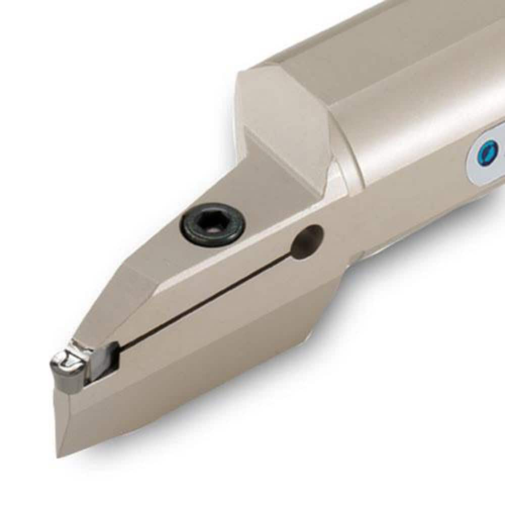 Indexable Grooving Toolholder:  TGIUL40-6C-15A, Uses TD 6 & TS 6 Inserts,  Through Coolant