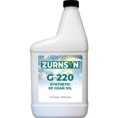 Gear Oil; Extreme Pressure Use: Yes; Food Grade: No; Container Type: Bottle; Color: Clear; Iso Grade: 220