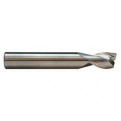16mm TuffCut® AL 2 Fl Center Cutting Aluminum End Mill - USA Tool & Supply