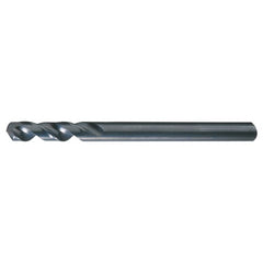 #5 RHS / RHC HSS-CO 8% (M42) 135 Degree Split Point Q-AMD Aircraft Maintenance Short Flute Jobber Drill - Steam Oxide - Exact Industrial Supply