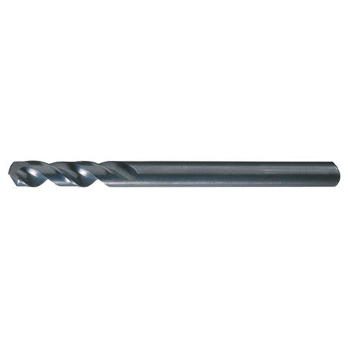 M RHS / RHC HSS-CO 8% (M42) 135 Degree Split Point Q-AMD Aircraft Maintenance Short Flute Jobber Drill - Steam Oxide - Exact Industrial Supply