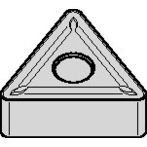TNMG 432 Double-sided|G TN30P, 1/32″ Corner Radius, 3/16″ Thick, 1/2″ Inscribed Circle, TiN, Turning Indexable Insert - USA Tool & Supply