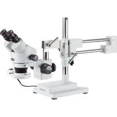 Microscopes; Microscope Type: Stereo; Eyepiece Type: Binocular; Image Direction: Upright; Eyepiece Magnification: 10x; Maximum Magnification: 7x