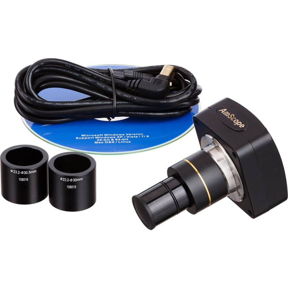 Microscope & Magnifier Accessories; Accessory Type: Camera; Includes Magnifying Lens: No; For Use With: Microscopes