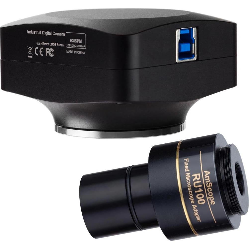 Microscope & Magnifier Accessories; Accessory Type: Camera; Includes Magnifying Lens: No; For Use With: Microscopes