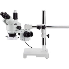 Microscopes; Microscope Type: Stereo; Eyepiece Type: Trinocular; Image Direction: Upright; Eyepiece Magnification: 10x; Maximum Magnification: 7x