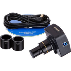 Microscopes; Microscope Type: Stereo; Eyepiece Type: Trinocular; Image Direction: Upright; Eyepiece Magnification: 10x; Maximum Magnification: 7x