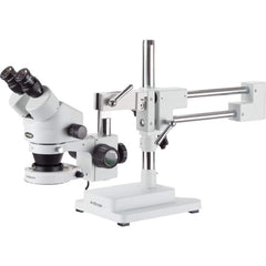 Microscopes; Microscope Type: Stereo; Eyepiece Type: Binocular; Image Direction: Upright; Eyepiece Magnification: 10x; Maximum Magnification: 3.5x