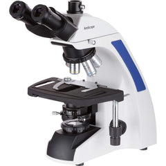 Microscopes; Microscope Type: Compound; Eyepiece Type: Trinocular; Image Direction: Upright; Eyepiece Magnification: 10x; Maximum Magnification: 40x