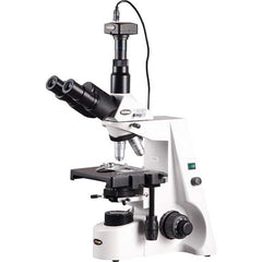Microscopes; Microscope Type: Compound; Eyepiece Type: Trinocular; Image Direction: Upright; Eyepiece Magnification: 10x; Maximum Magnification: 40x