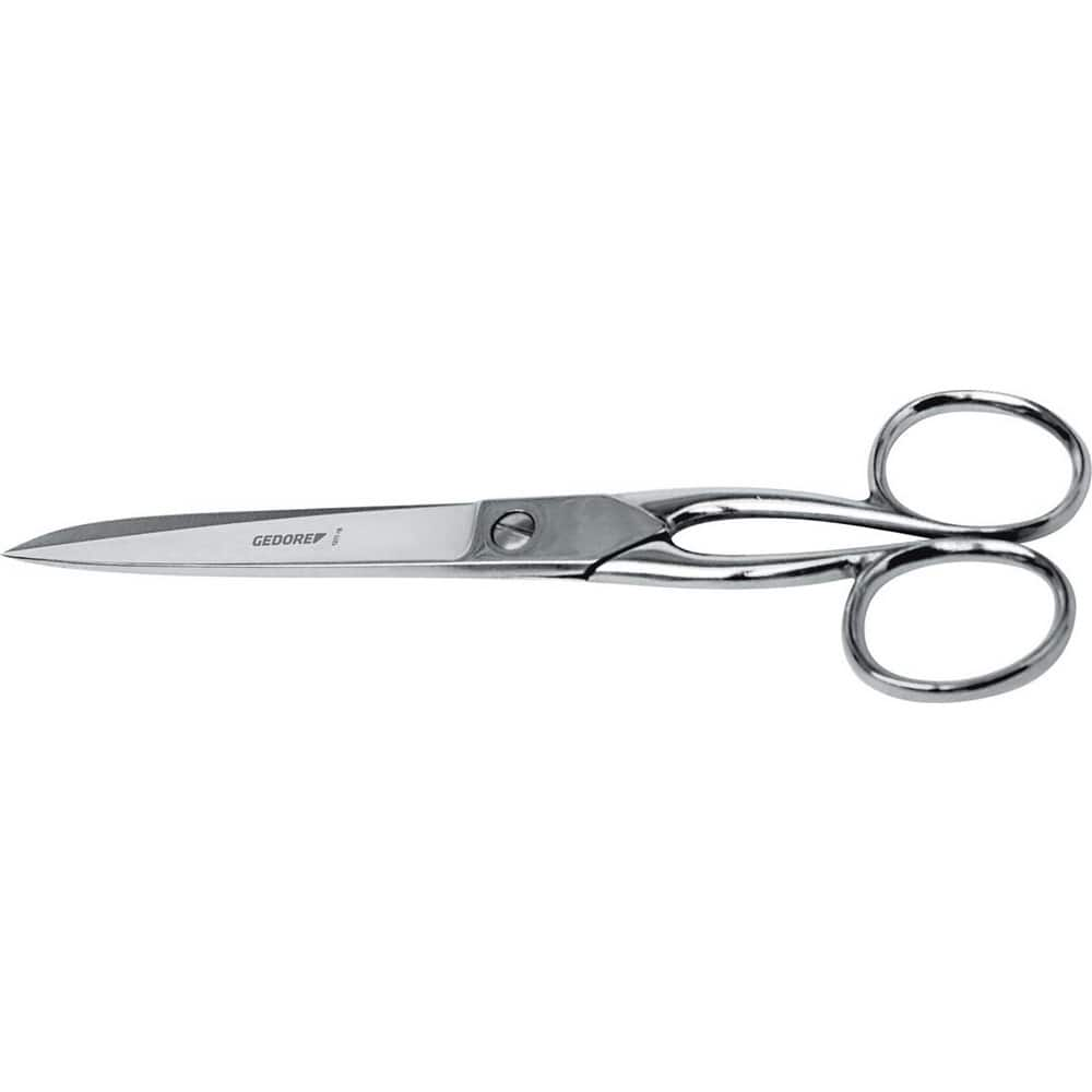 Scissors & Shears; Blade Material: Steel; Handle Material: Steel; Application: Industrial; Cutting Length: 65 mm; Handle Type: Straight; Handedness: Ambidextrous; Overall Length: 160.00; Finish: Chrome-Plated