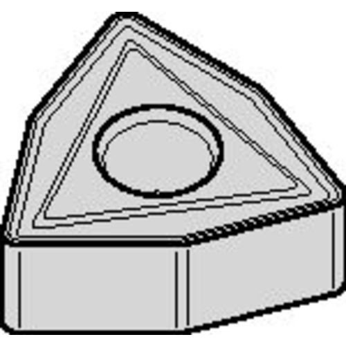WNMG 432 Double-sided|G TN30P, 1/32″ Corner Radius, 3/16″ Thick, 1/2″ Inscribed Circle, TiN, Turning Indexable Insert - USA Tool & Supply