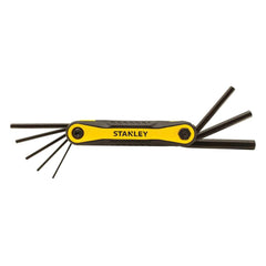 Hex Key Sets; Ball End: No; Handle Type: Folded; Hex Size: 1.5mm; 8.0mm; 3.0mm; 2.0mm; 4.0mm; 6.0mm; 5.0mm; 2.5mm; Material: Alloy Steel; Number Of Pieces: 8; Overall Length: 1.00