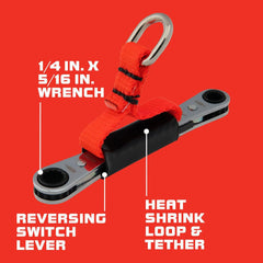 Box Wrenches; Wrench Type: Pull Wrench; Wrench Size: 3/8 in, 7/16 in; Head Type: Offset; Double/Single End: Double; Wrench Shape: Straight; Material: Steel; Finish: Chrome-Plated; Number Of Points: 12; Overall Length: 5.50