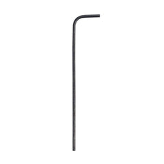 Hex Keys; End Type: Hex; Handle Type: L-Handle; Arm Style: Long; Arm Length: 0.125 in; 1.25 in; Handle Color: Black; Insulated: No; Overall Length: 1.25