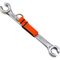 Flare Nut Wrenches; Type: Open End; Size (Inch): 19 mm, 21 mm; Size (mm): 19 mm, 21 mm; Head Type: Double; Offset; Opening Type: 6-Point Flare Nut; Head Offset Angle: 15; Non-sparking: No; Insulated: No; Magnetic: No; Corrosion-resistant: Yes; Ratcheting: