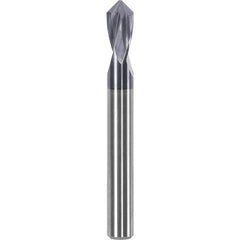 Drill Mills; Number Of Flutes: 2; End Mill Material: Solid Carbide; Helix Angle: 20.00; Point Angle: 120.00; Overall Length: 2.60