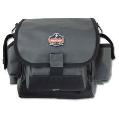 5518 GRAY TOPPED TOOL POUCH-LOOP - USA Tool & Supply