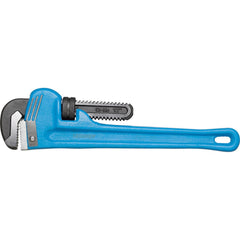 American Pattern Pipe Wrench: 18″ OAL, Heat Treated Steel 2-1/2″ Max Pipe Capacity