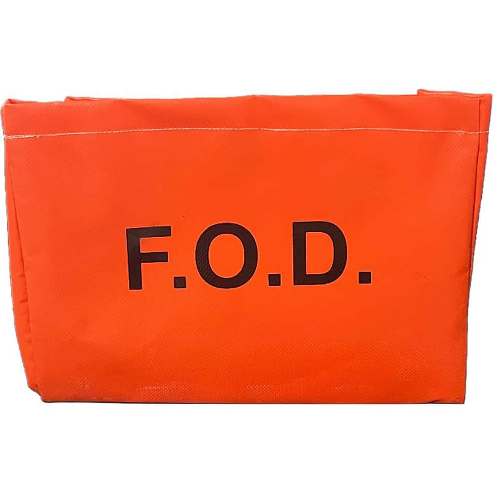 Tool Bags & Tool Totes; Closure Type: Hook & Loop; Material: Vinyl; Overall Width: 12; Overall Depth: 5 in; Overall Height: 8 in; Color: Orange; Number Of Pockets: 0.000